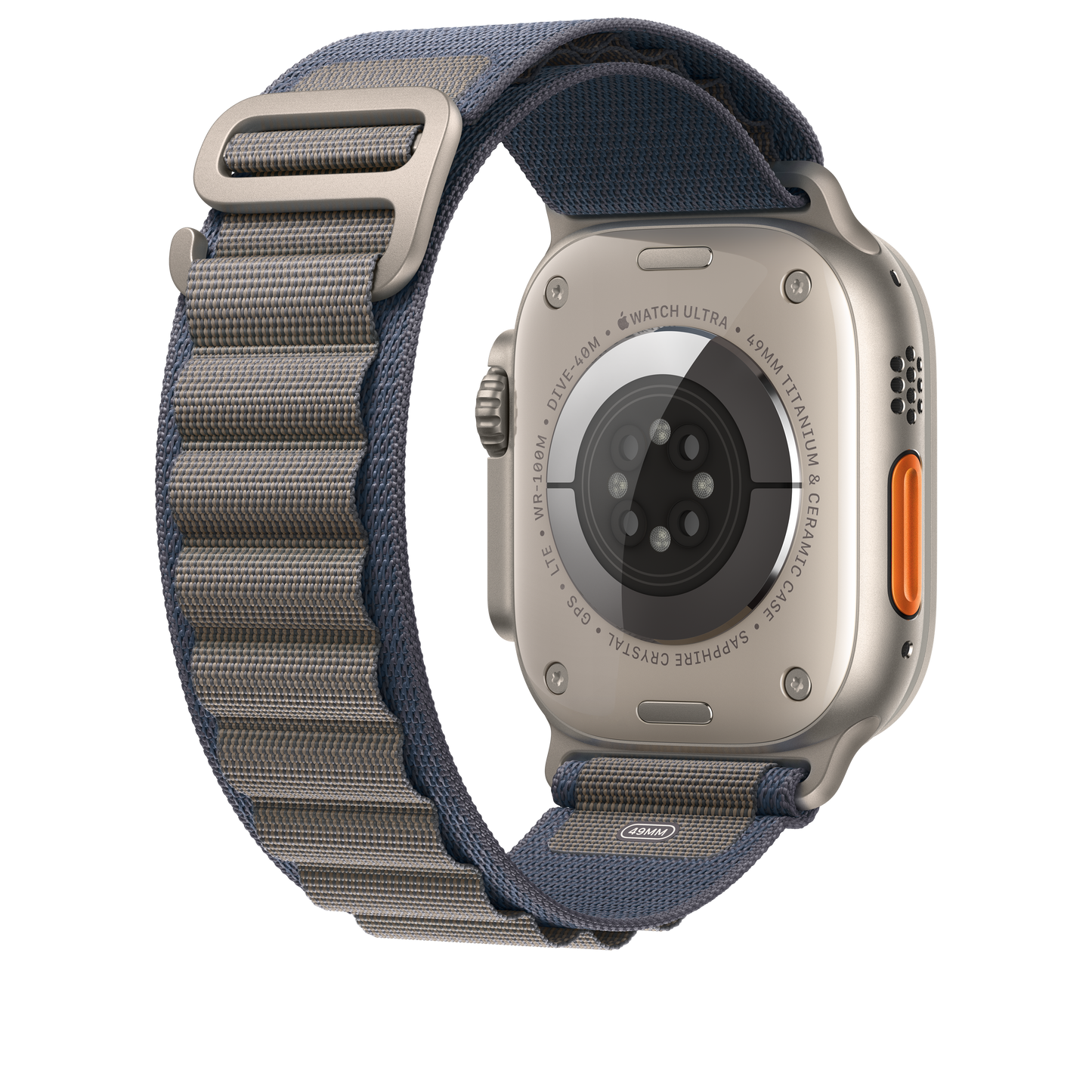 Apple Watch 44/45/49 mm modrý Alpský tah – velký - istyle.work