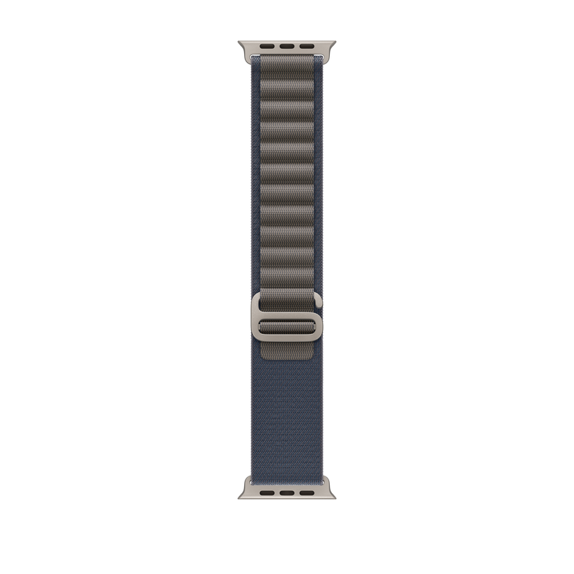 Apple Watch 44/45/49 mm modrý Alpský tah – velký - istyle.work