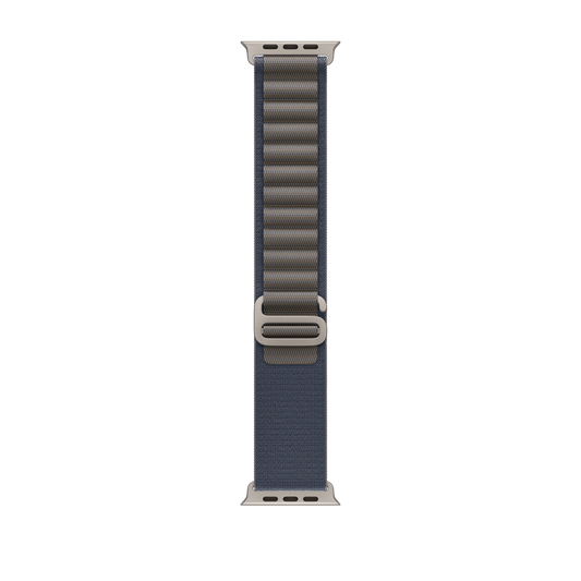 Apple Watch 44/45/49 mm modrý Alpský tah – malý - istyle.work
