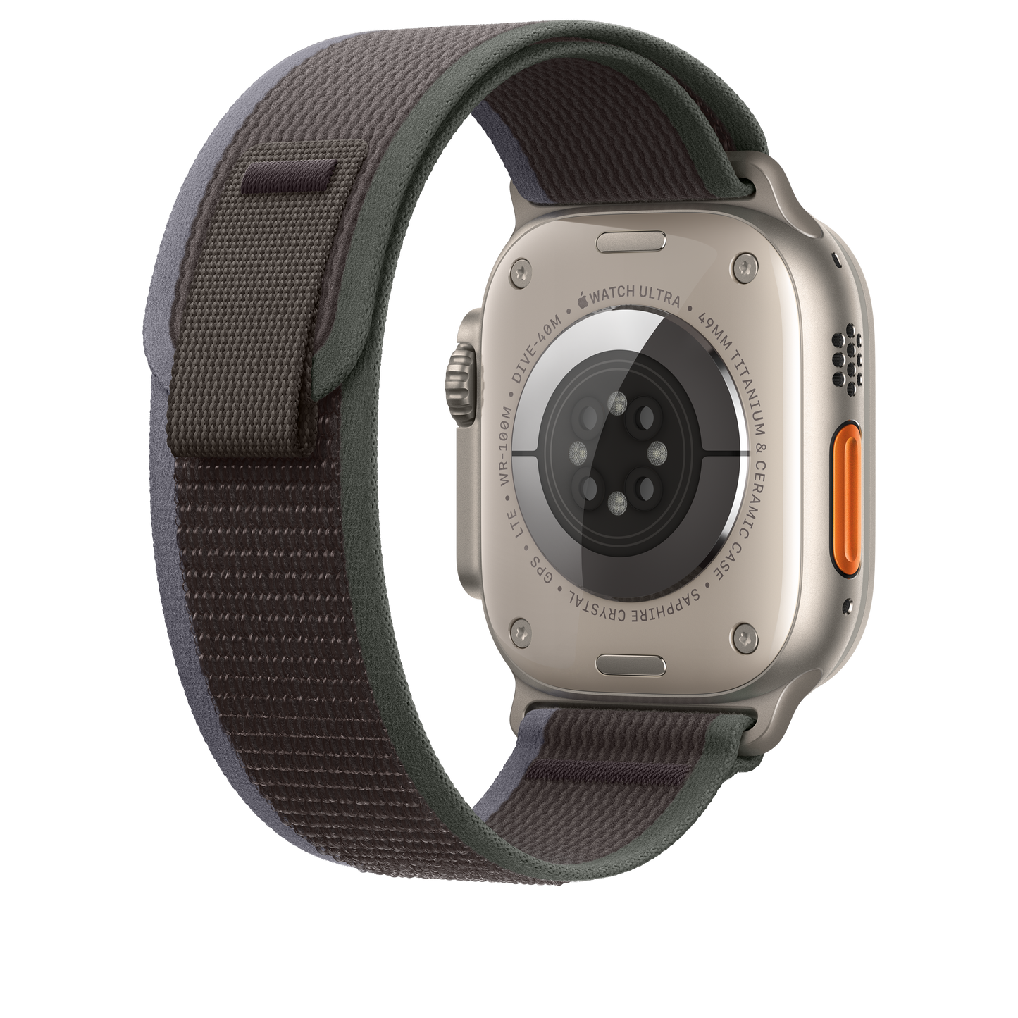 Apple Watch 44/45/49 mm modro-černý Trailový tah – S/M - istyle.work