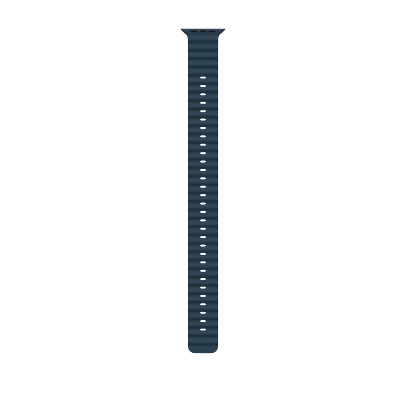 Apple Watch 44/45/49 mm modré prodloužení Oceánského řemínku - istyle.work