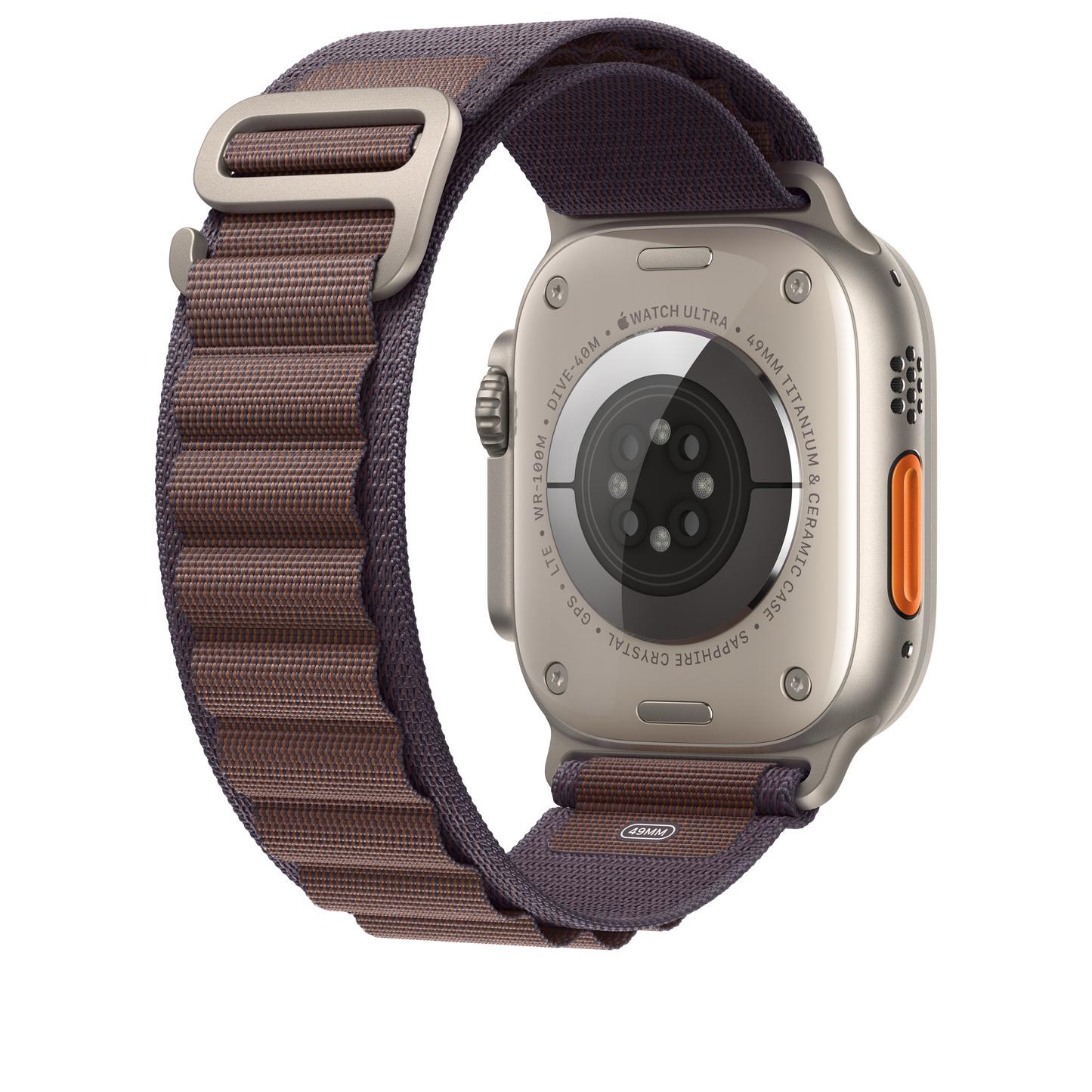Apple Watch 44/45/49 mm indigový Alpský tah – velký - istyle.work