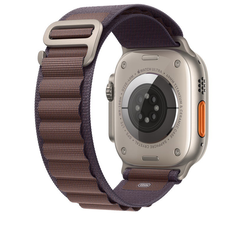 Apple Watch 44/45/49 mm indigový Alpský tah – velký - istyle.work