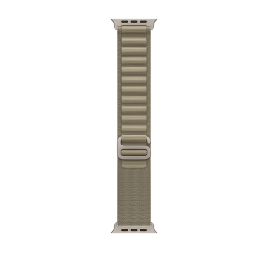 Apple Watch 44/45/49 mm olivový Alpský tah – malý - istyle.work