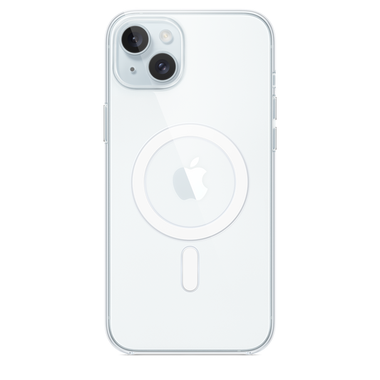 Apple průhledný kryt s MagSafe na iPhone 15 Plus - istyle.work