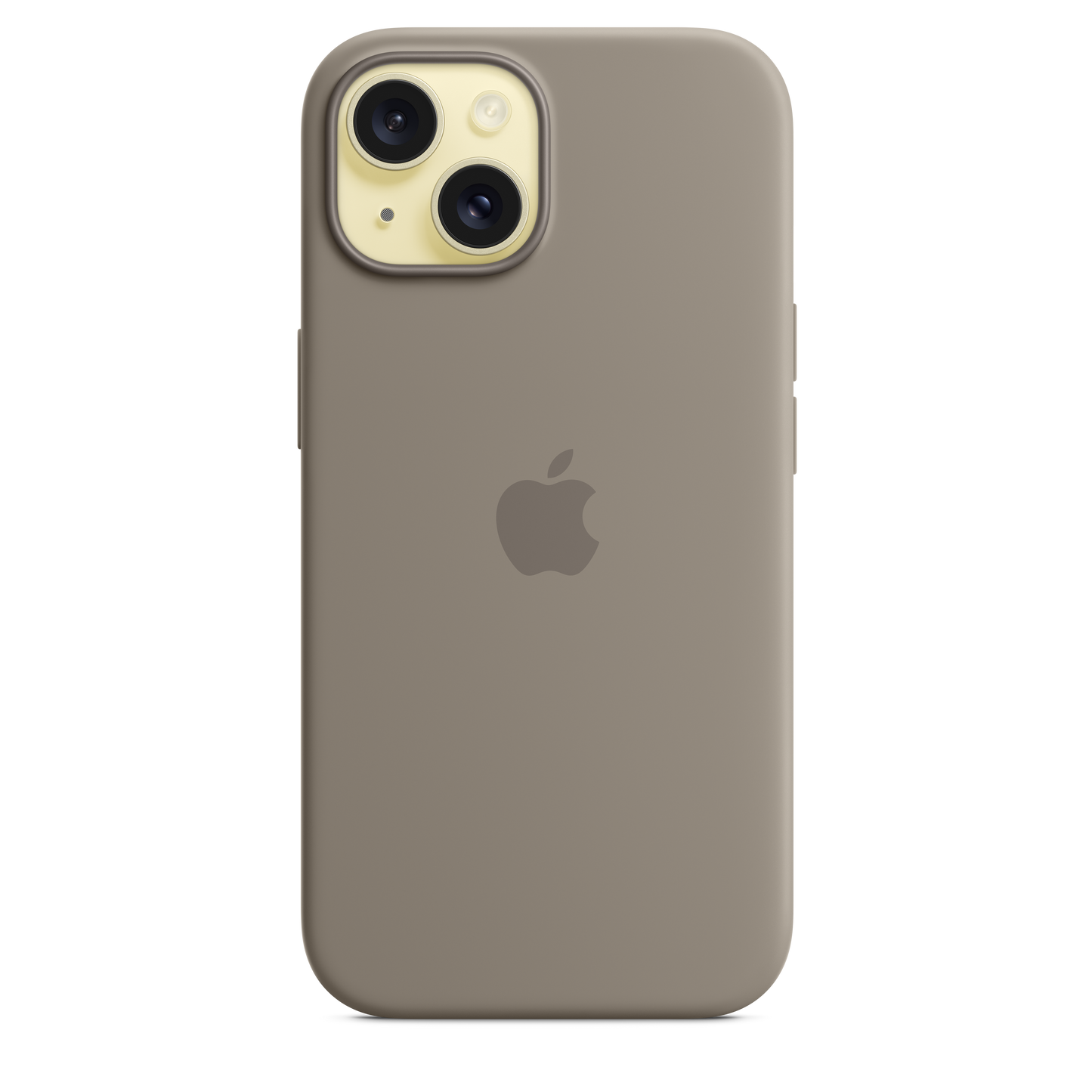 Apple silikonový kryt s MagSafe na iPhone 15 – jílově šedá - istyle.work