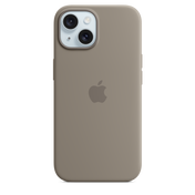 Apple silikonový kryt s MagSafe na iPhone 15 – jílově šedá - istyle.work