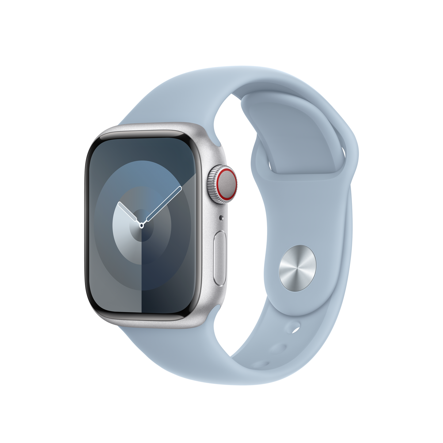 Apple 38/40/41mm světle modrý sportovní řemínek M/L - istyle.work