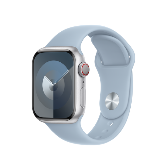 Apple 38/40/41mm světle modrý sportovní řemínek M/L - istyle.work