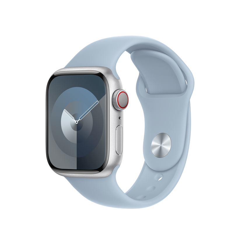 Apple 38/40/41mm světle modrý sportovní řemínek S/M - istyle.work