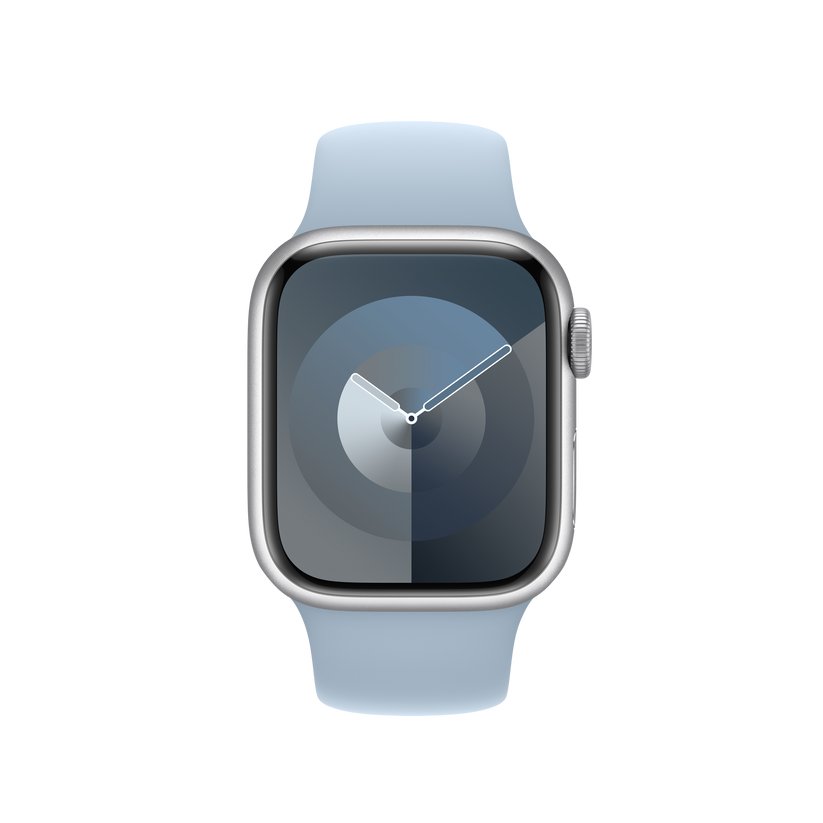 Apple 38/40/41mm světle modrý sportovní řemínek S/M - istyle.work