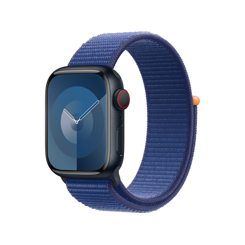 Apple 38/40/41mm mořsky modrý provlékací sportovní řemínek - istyle.work