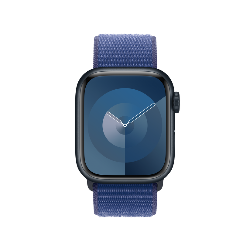 Apple 38/40/41mm mořsky modrý provlékací sportovní řemínek - istyle.work