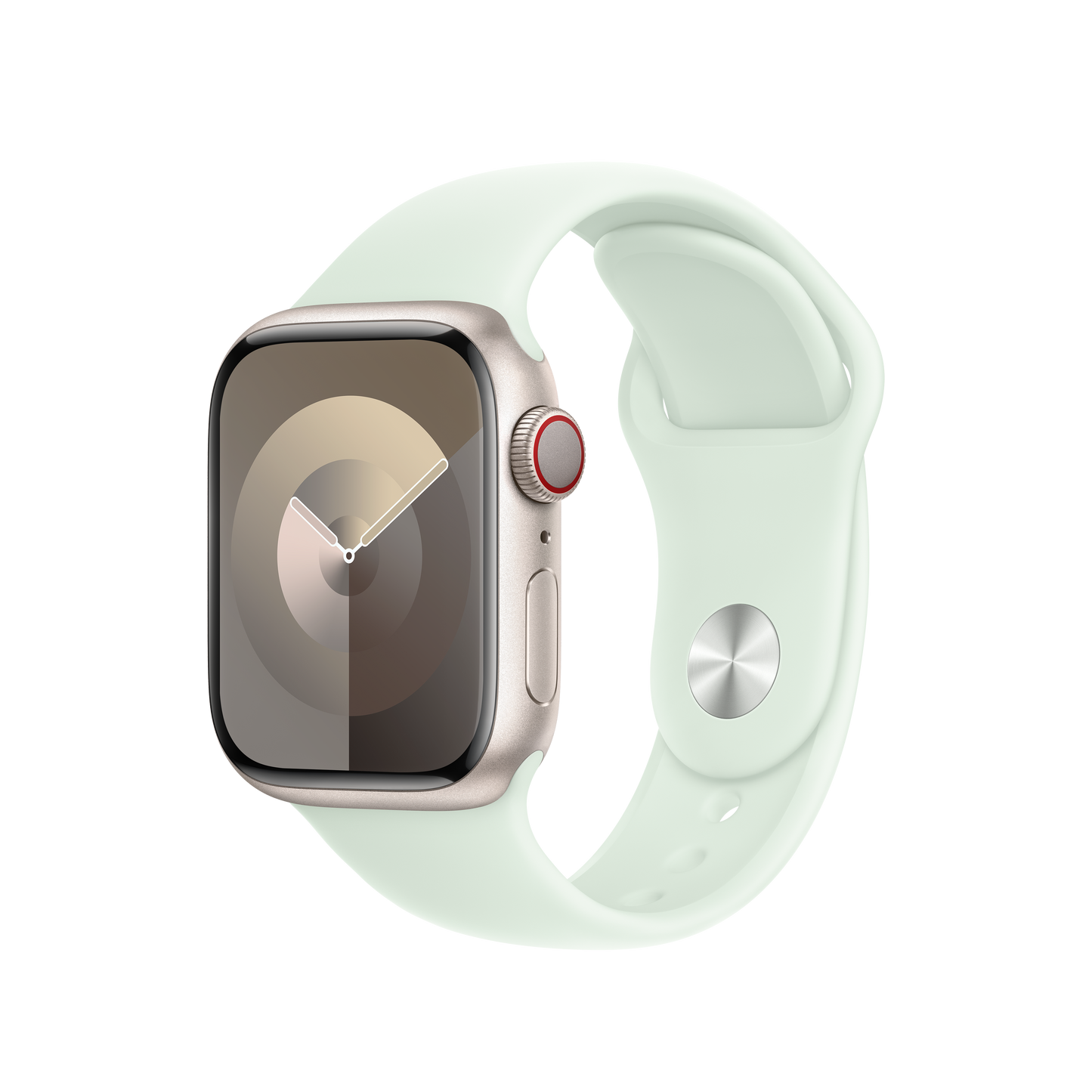 Apple 38/40/41mm světle mátový sportovní řemínek – M/L - istyle.work