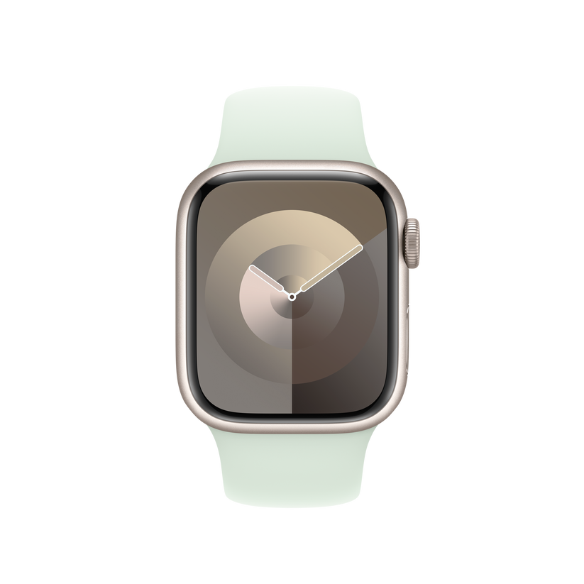 Apple 38/40/41mm světle mátový sportovní řemínek – M/L - istyle.work