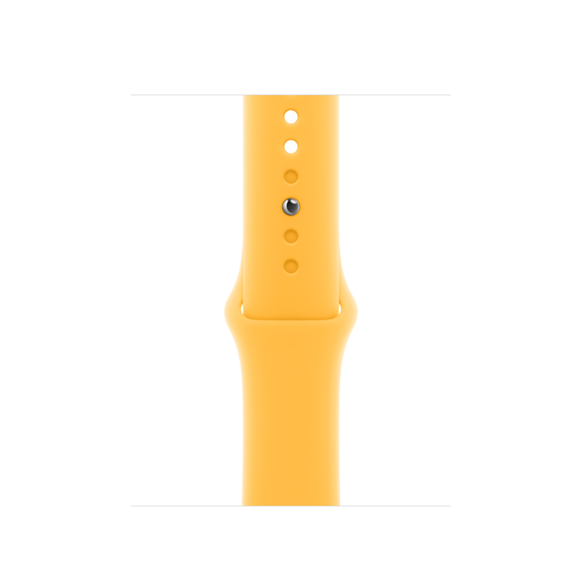 Apple 38/40/41mm paprskově žlutý sportovní řemínek M/L - istyle.work