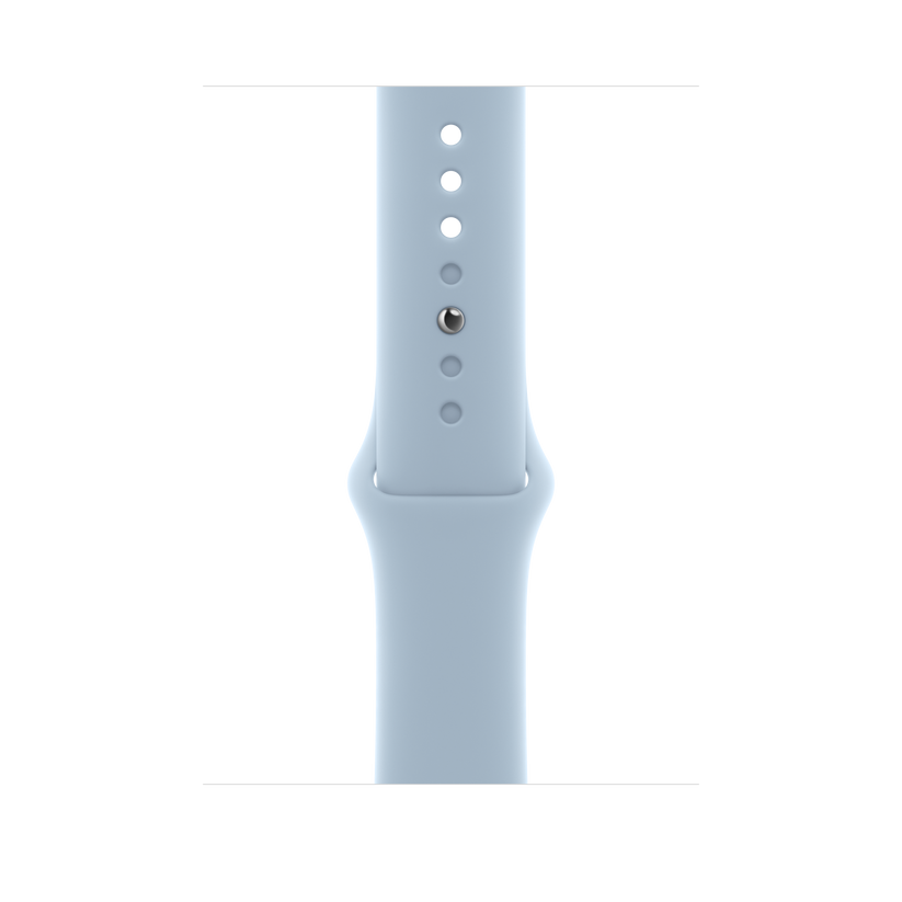 Apple 42/44/45/49mm světle modrý sportovní řemínek M/L - istyle.work