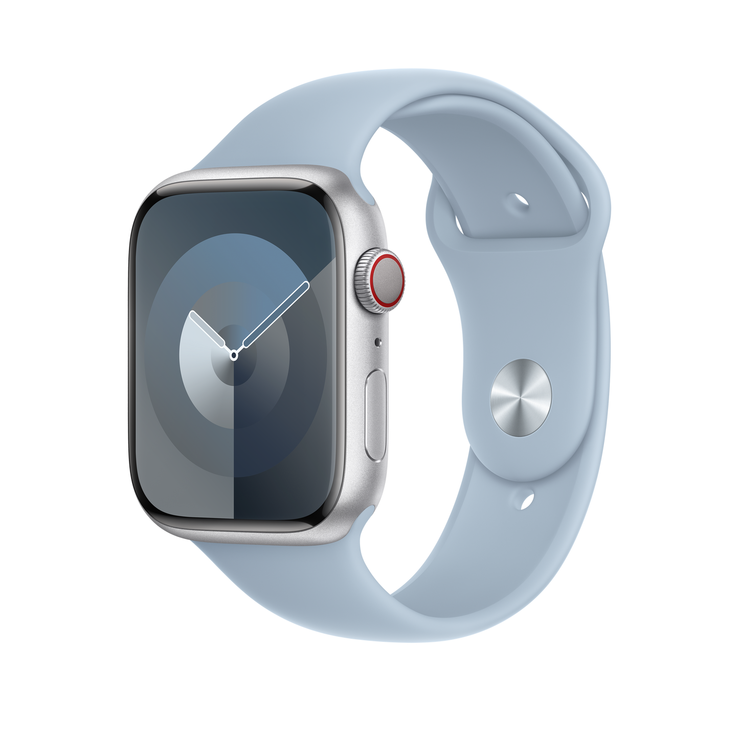 Apple 42/44/45/49mm světle modrý sportovní řemínek S/M - istyle.work