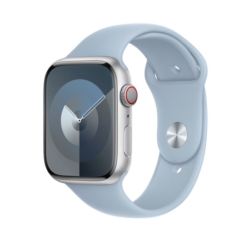 Apple 42/44/45/49mm světle modrý sportovní řemínek S/M - istyle.work