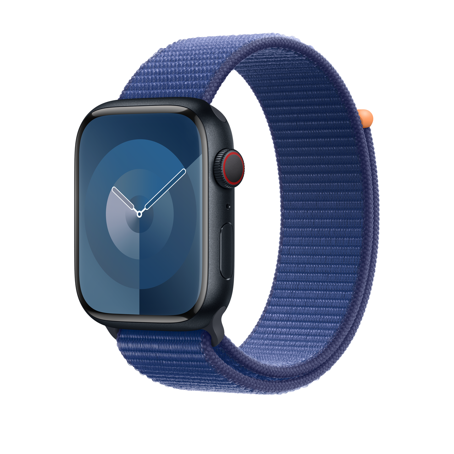 Apple 42/44/45/49mm mořsky modrý provlékací sportovní řemínek - istyle.work