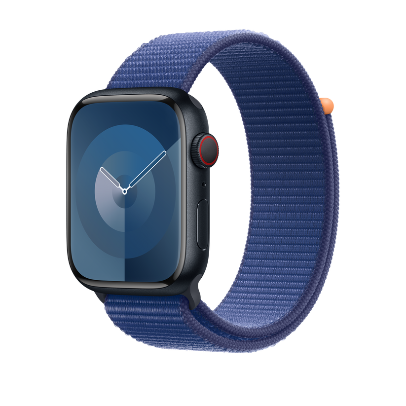 Apple 42/44/45/49mm mořsky modrý provlékací sportovní řemínek - istyle.work