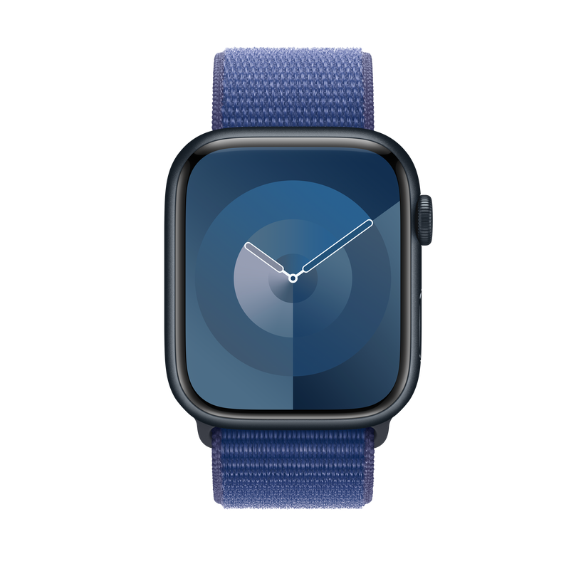 Apple 42/44/45/49mm mořsky modrý provlékací sportovní řemínek - istyle.work
