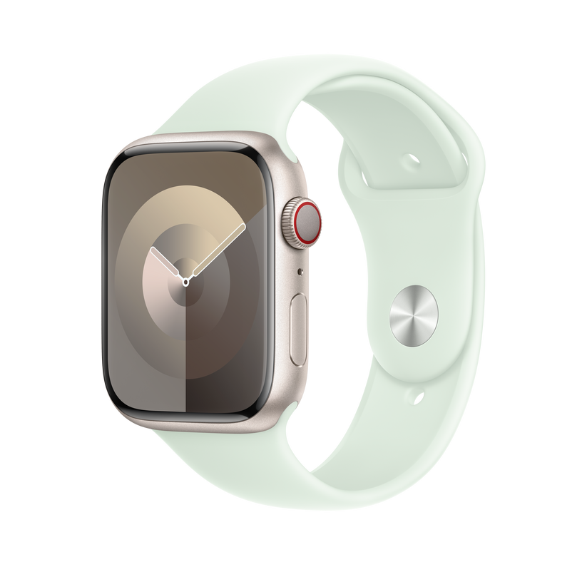 Apple 42/44/45/49mm světle mátový sportovní řemínek – M/L - istyle.work