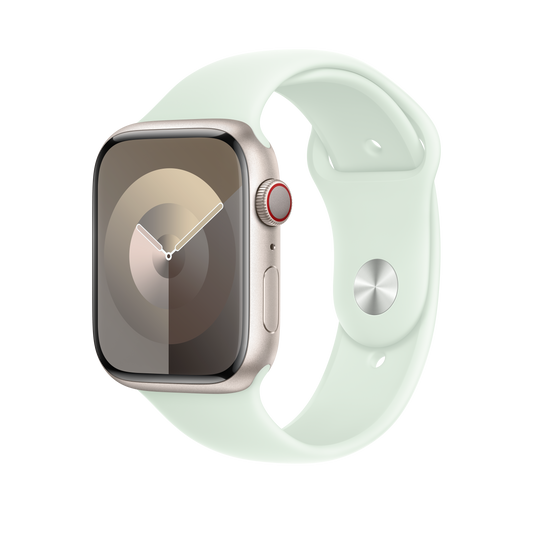 Apple 42/44/45/49mm světle mátový sportovní řemínek – M/L - istyle.work