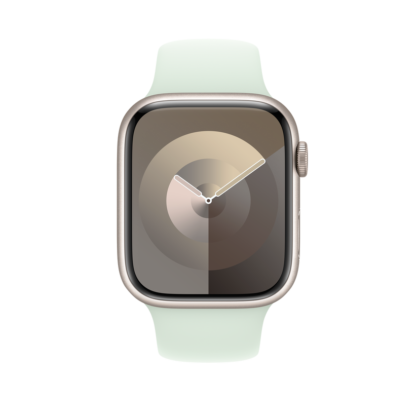 Apple 42/44/45/49mm světle mátový sportovní řemínek – M/L - istyle.work