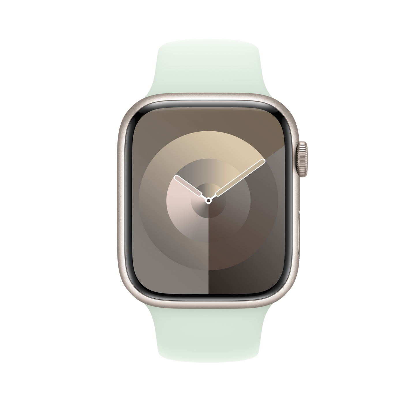 Apple 42/44/45/49mm světle mátový sportovní řemínek – S/M - istyle.work