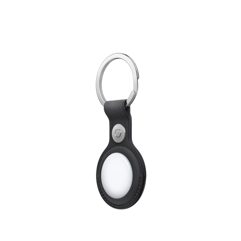 Apple klíčenka z tkaniny FineWoven na AirTag - černá - istyle.work