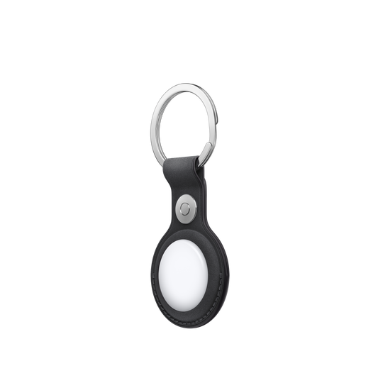 Apple klíčenka z tkaniny FineWoven na AirTag - černá - istyle.work