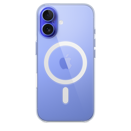 Apple průhledný kryt s MagSafe na iPhone 16 - istyle.work