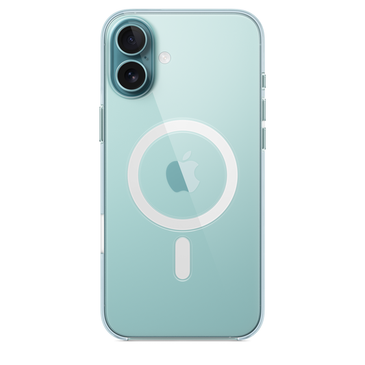 Apple průhledný kryt s MagSafe na iPhone 16 Plus - istyle.work