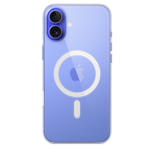 Apple průhledný kryt s MagSafe na iPhone 16 Plus - istyle.work