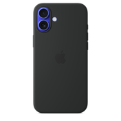 Apple silikonový kryt s MagSafe na iPhone 16 Plus - černý - istyle.work