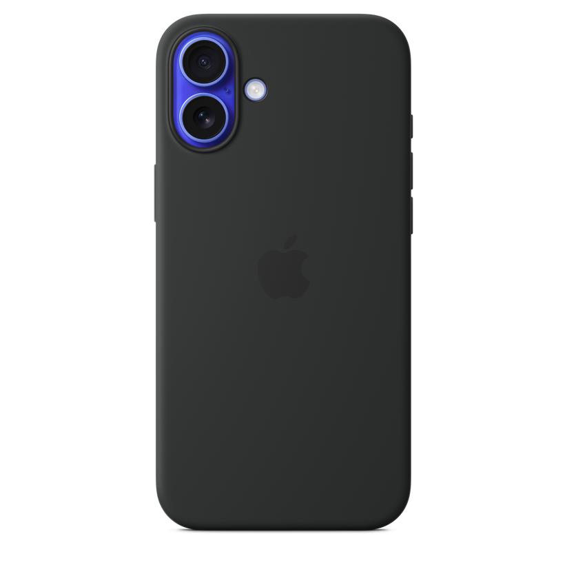 Apple silikonový kryt s MagSafe na iPhone 16 Plus - černý - istyle.work