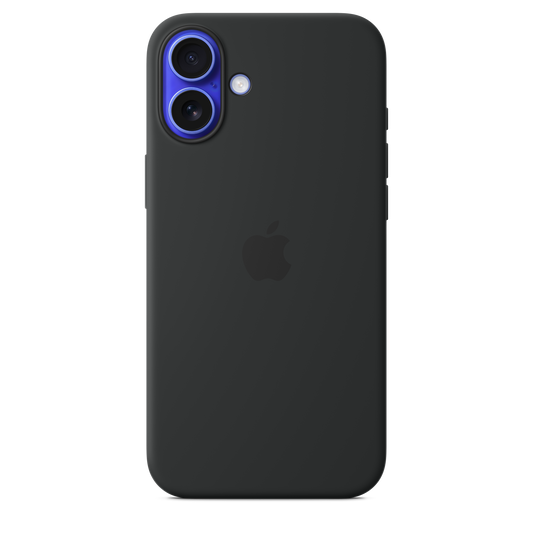 Apple silikonový kryt s MagSafe na iPhone 16 Plus - černý - istyle.work