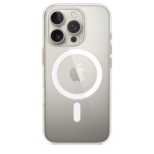 Apple průhledný kryt s MagSafe na iPhone 16 Pro - istyle.work