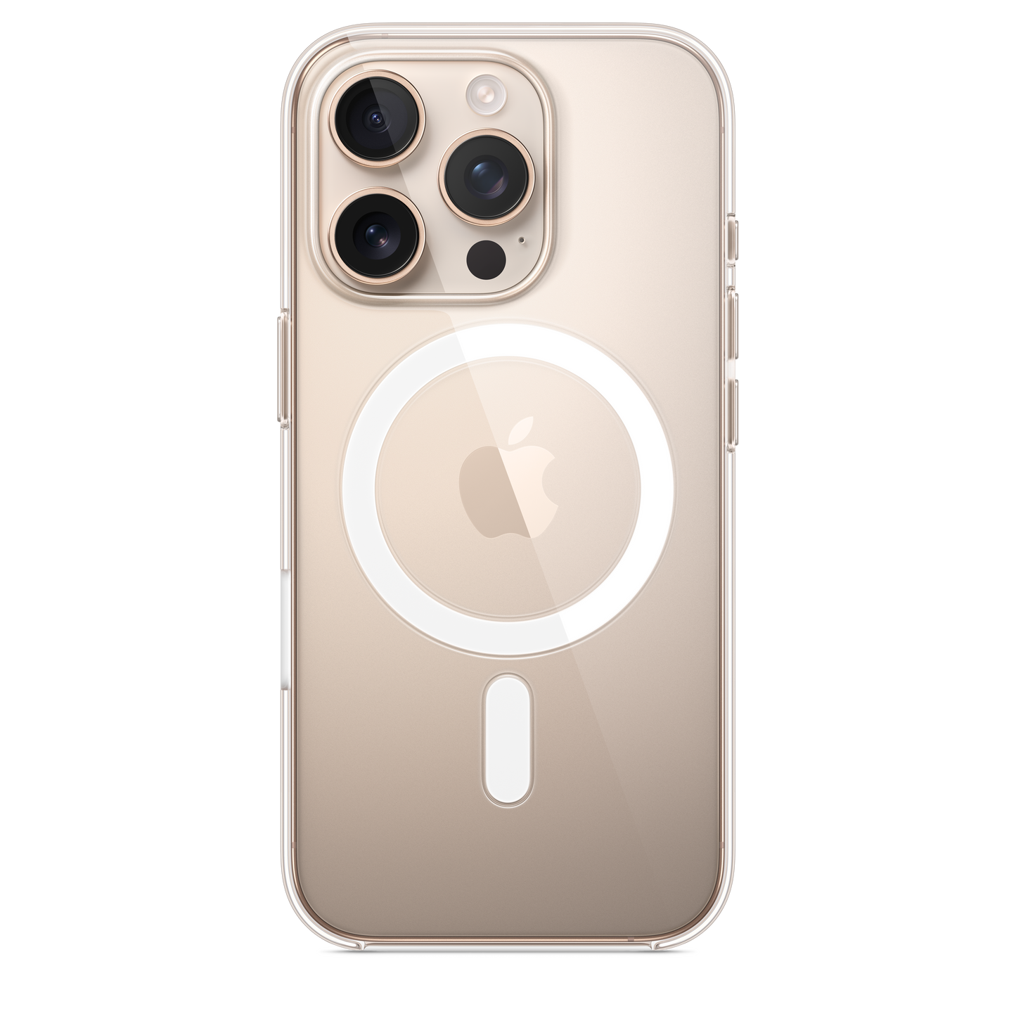 Apple průhledný kryt s MagSafe na iPhone 16 Pro - istyle.work