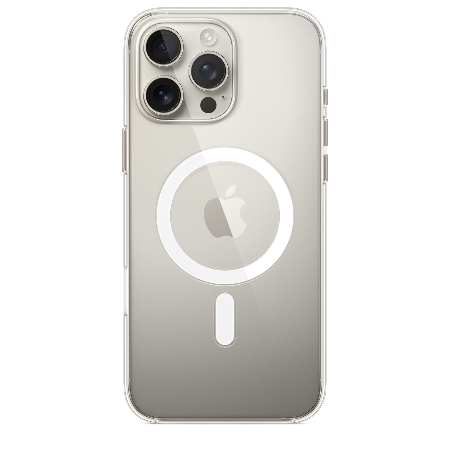 Apple průhledný kryt s MagSafe na iPhone 16 Pro Max - istyle.work