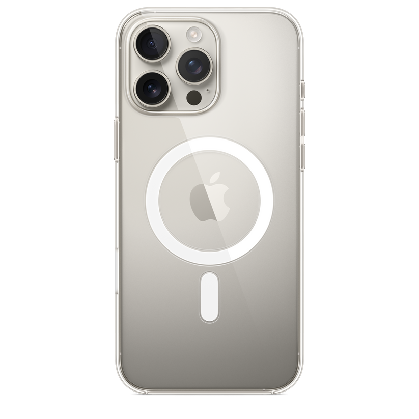 Apple průhledný kryt s MagSafe na iPhone 16 Pro Max - istyle.work