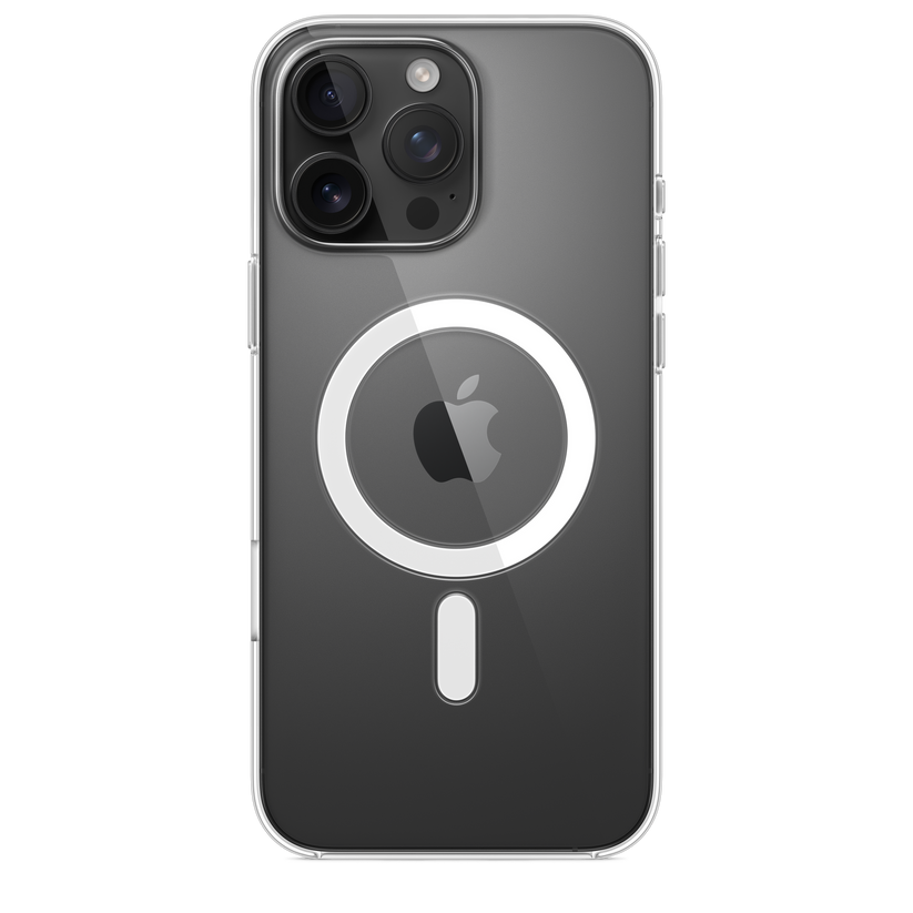 Apple průhledný kryt s MagSafe na iPhone 16 Pro Max - istyle.work