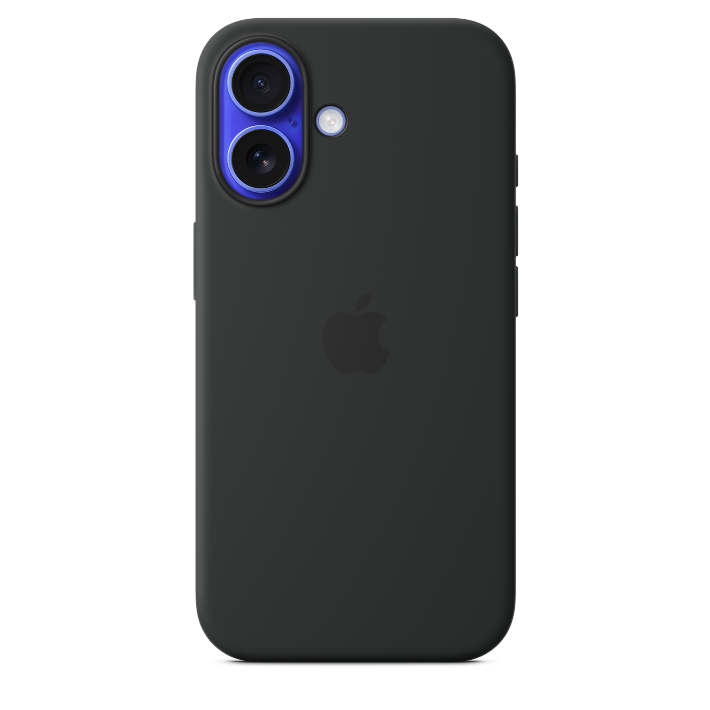 Apple silikonový kryt s MagSafe na iPhone 16 - černý - istyle.work