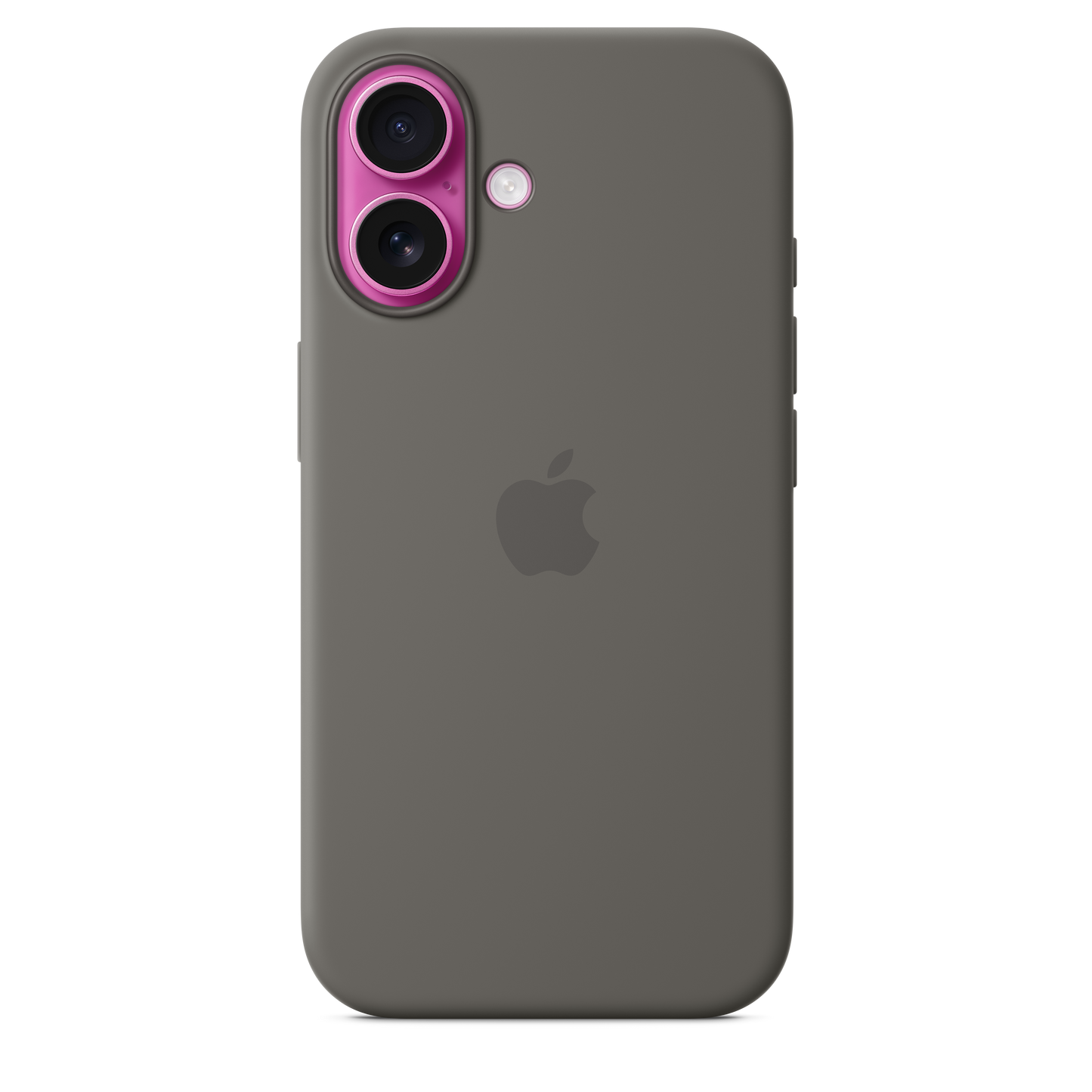 iPhone 16 Silicone Case with MagSafe - Stone Grey - istyle.work