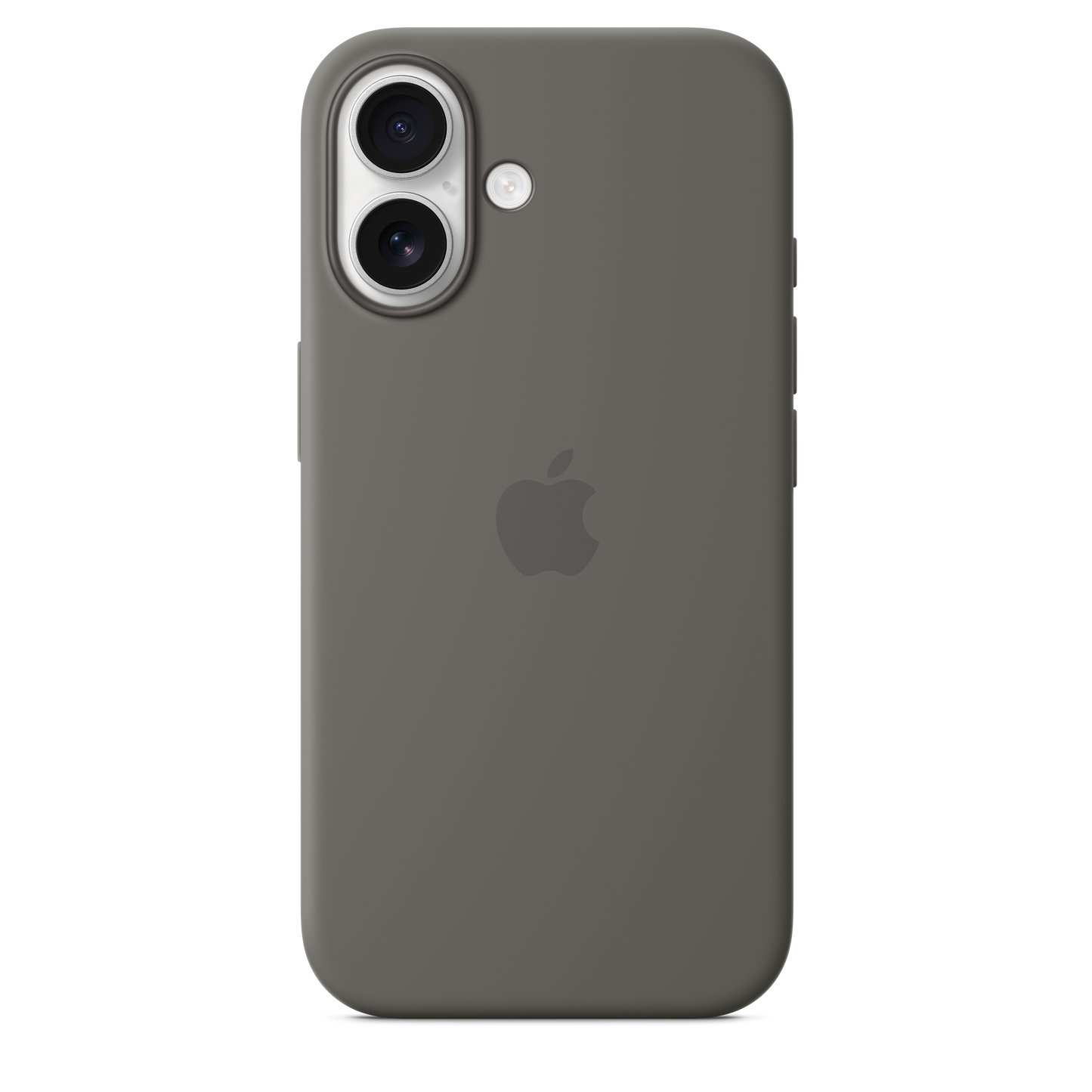 iPhone 16 Silicone Case with MagSafe - Stone Grey - istyle.work