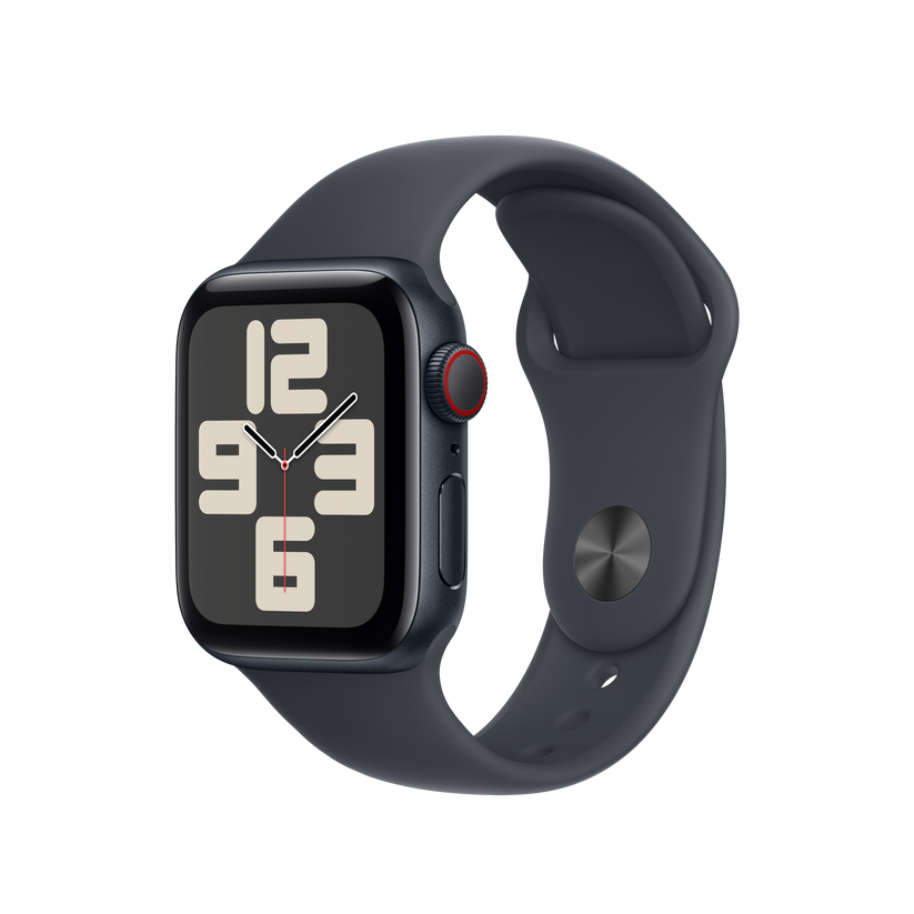 Apple Watch 38/40/41mm černý sportovní řemínek – M/L - istyle.work