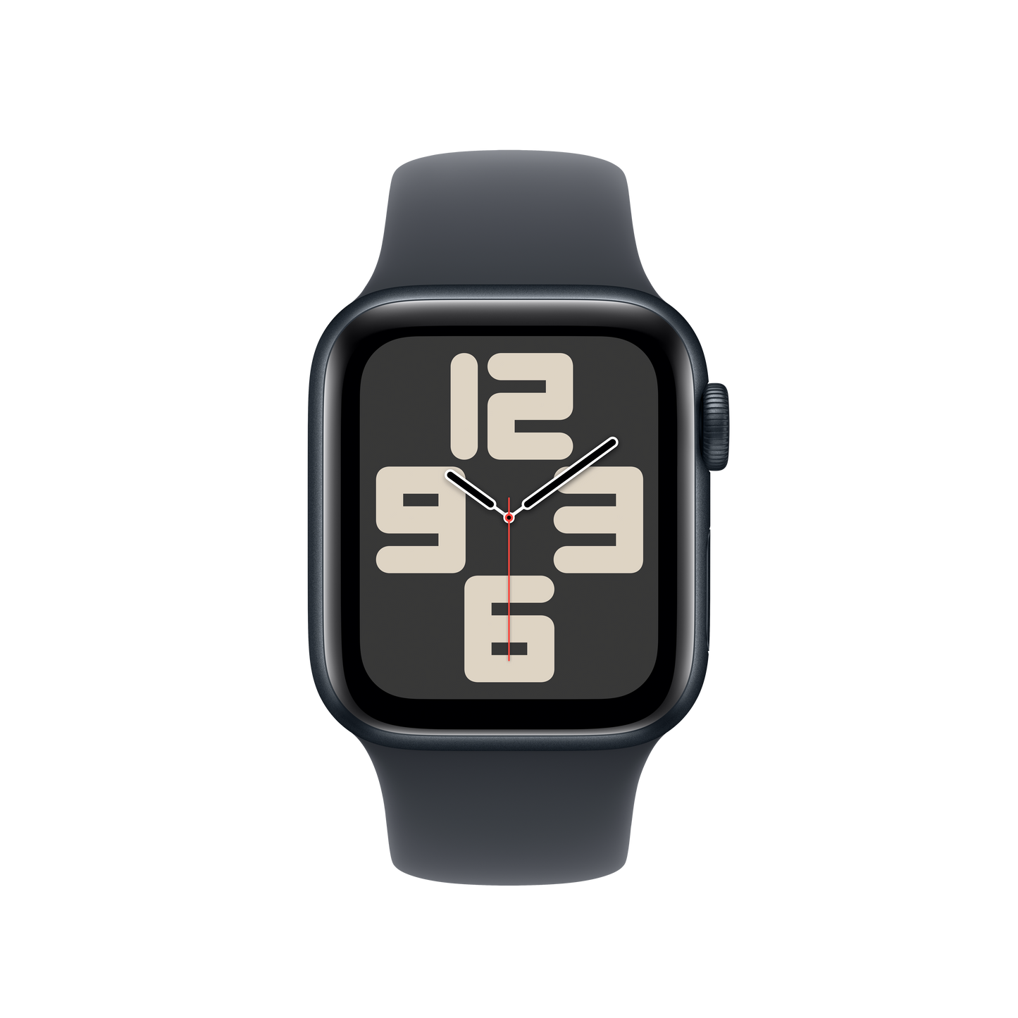 Apple Watch 38/40/41mm černý sportovní řemínek – M/L - istyle.work