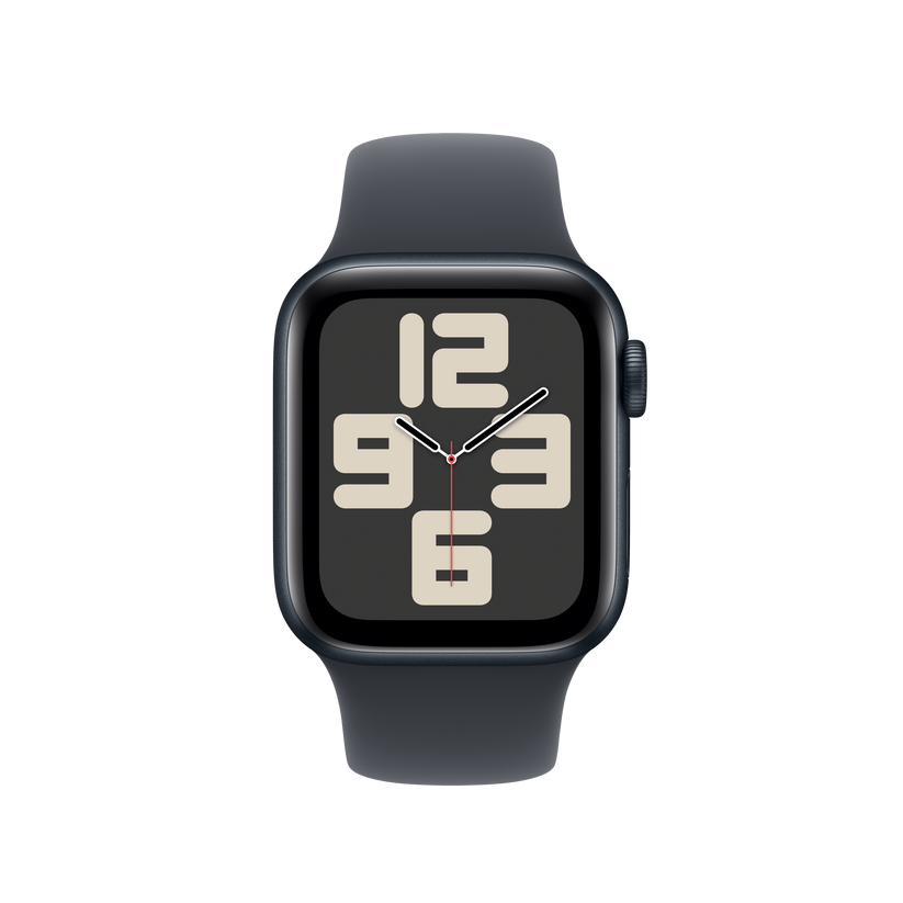 Apple Watch 38/40/41mm černý sportovní řemínek – M/L - istyle.work