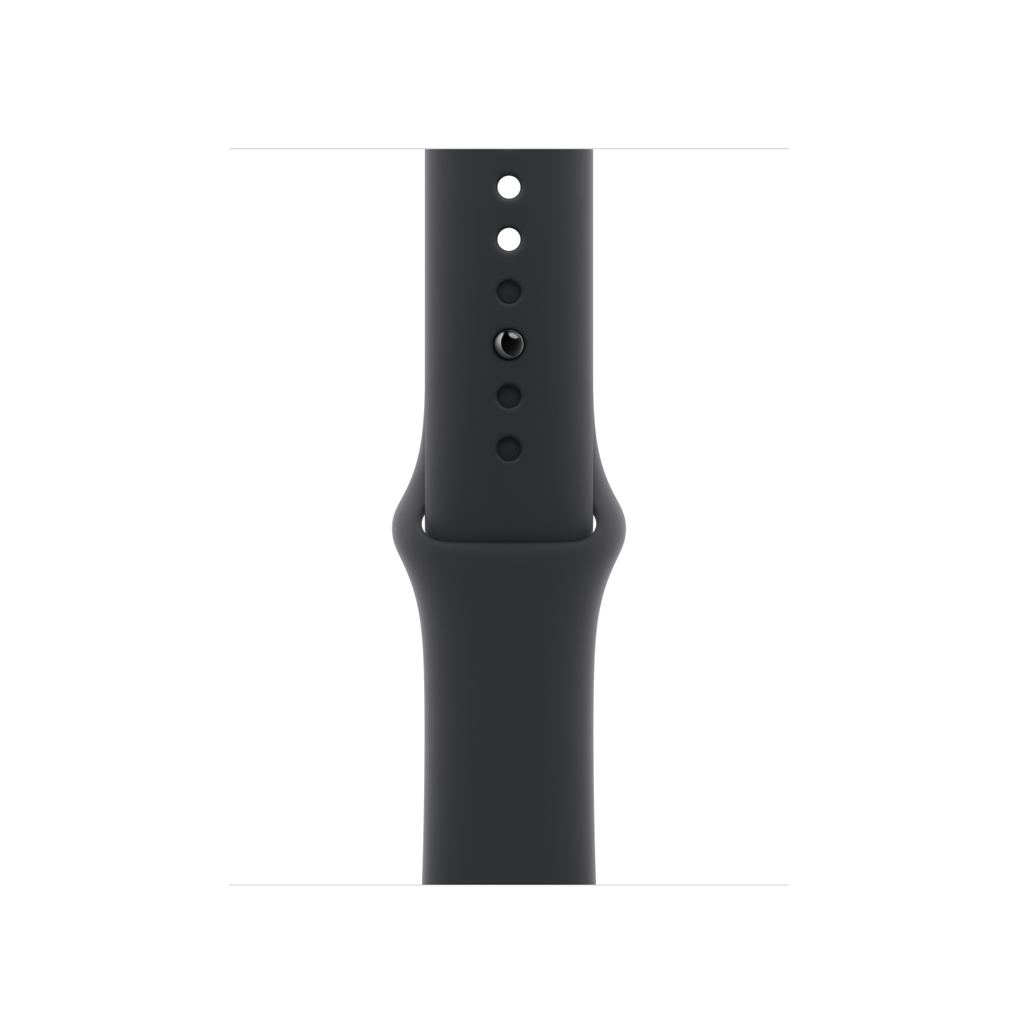 Apple Watch 38/40/41mm černý sportovní řemínek – M/L - istyle.work